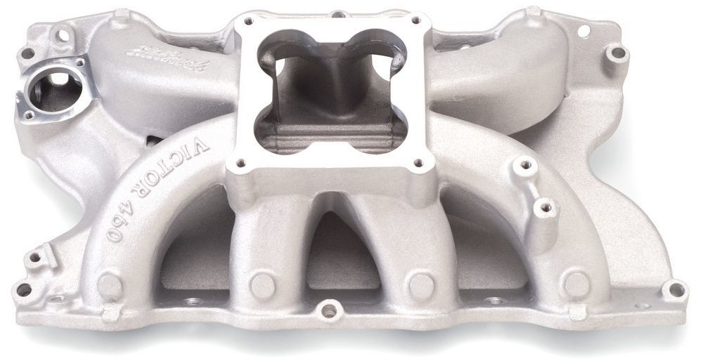 Edelbrock BBF Victor Manifold - 429-460 4500 2965