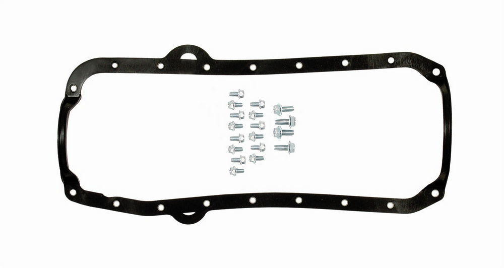 Mr. Gasket One Piece Oil Pan Gasket 72-85 SBC 6560MRG