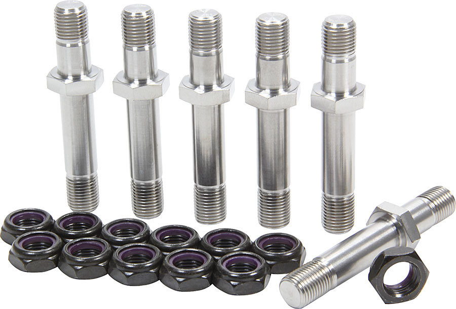 Allstar Performance Radius Rod Stud Kit Titanium All17020