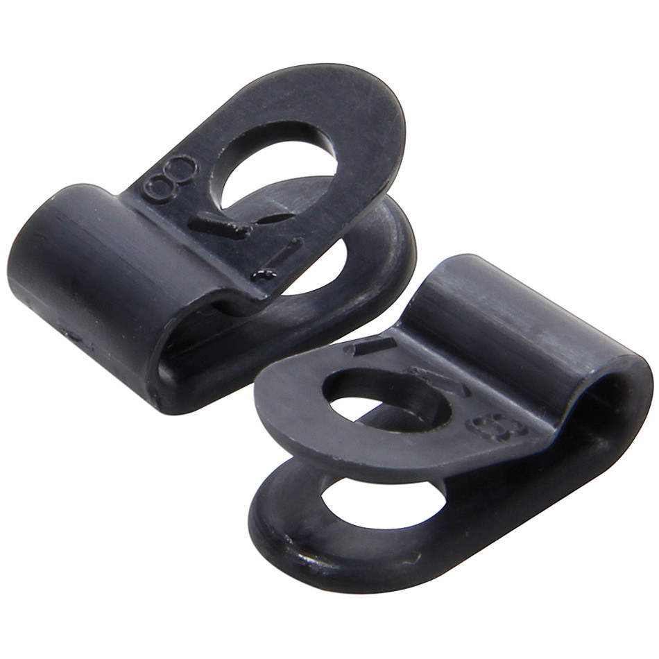 Allstar Performance Nylon Line Clamps 1/8In 50Pk All18309-50