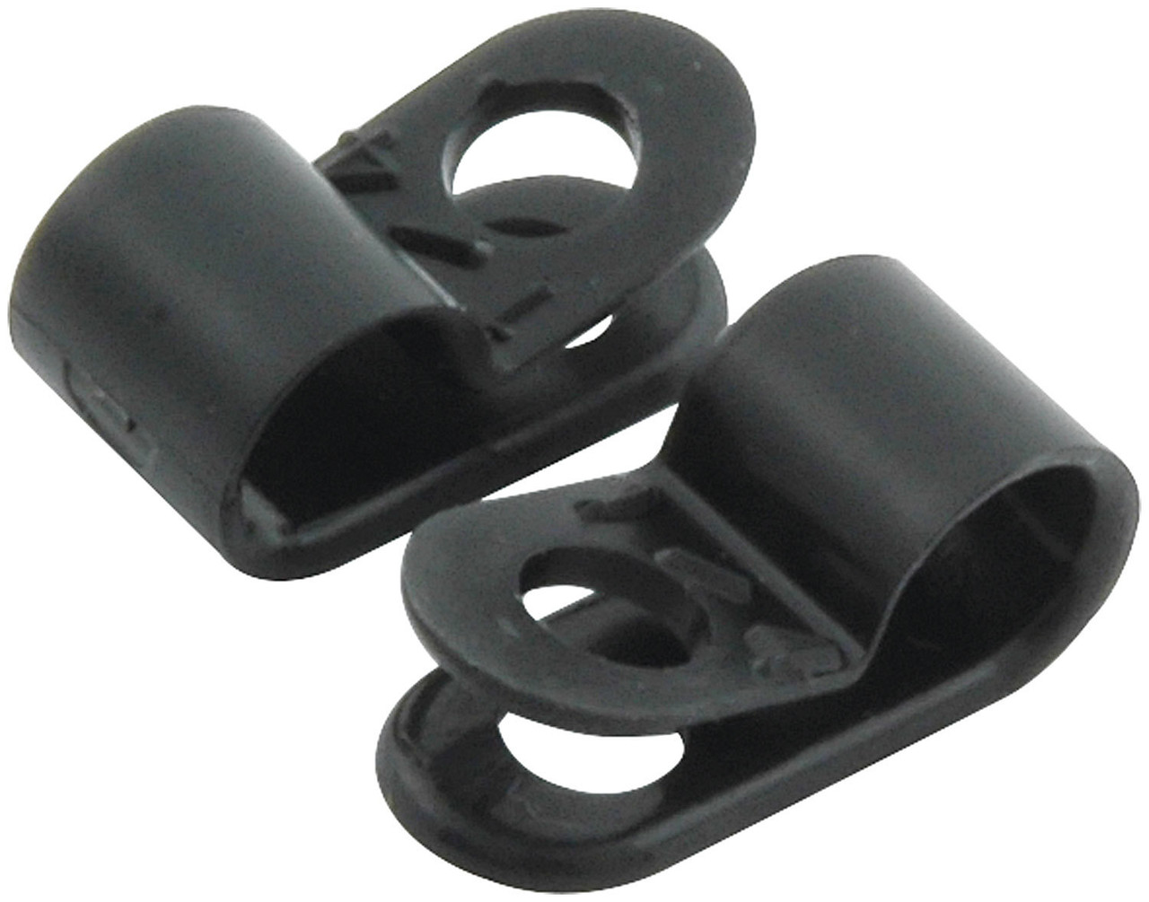 Allstar Performance Nylon Line Clamps 3/16In 50Pk All18310-50