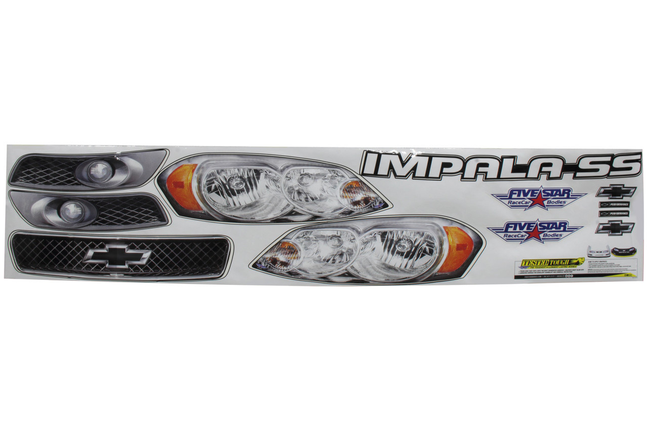 Fivestar Nose Only Graphics 08 Impala SS 670-410-ID