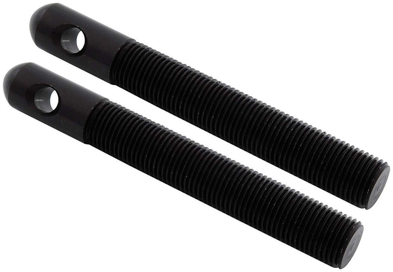 Allstar Performance Repl Aluminum Pins 1/2In Black 20Pk All18511-20