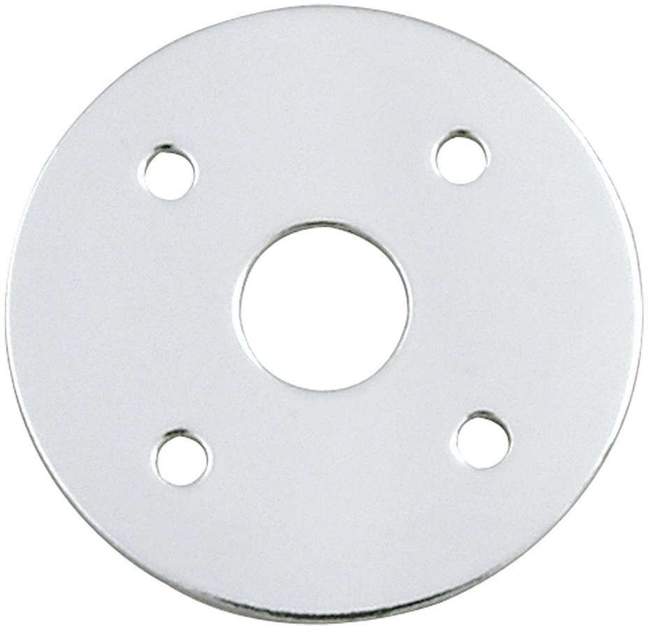 Allstar Performance Scuff Plate Alum 3/8In Hole 50Pk All18519-50