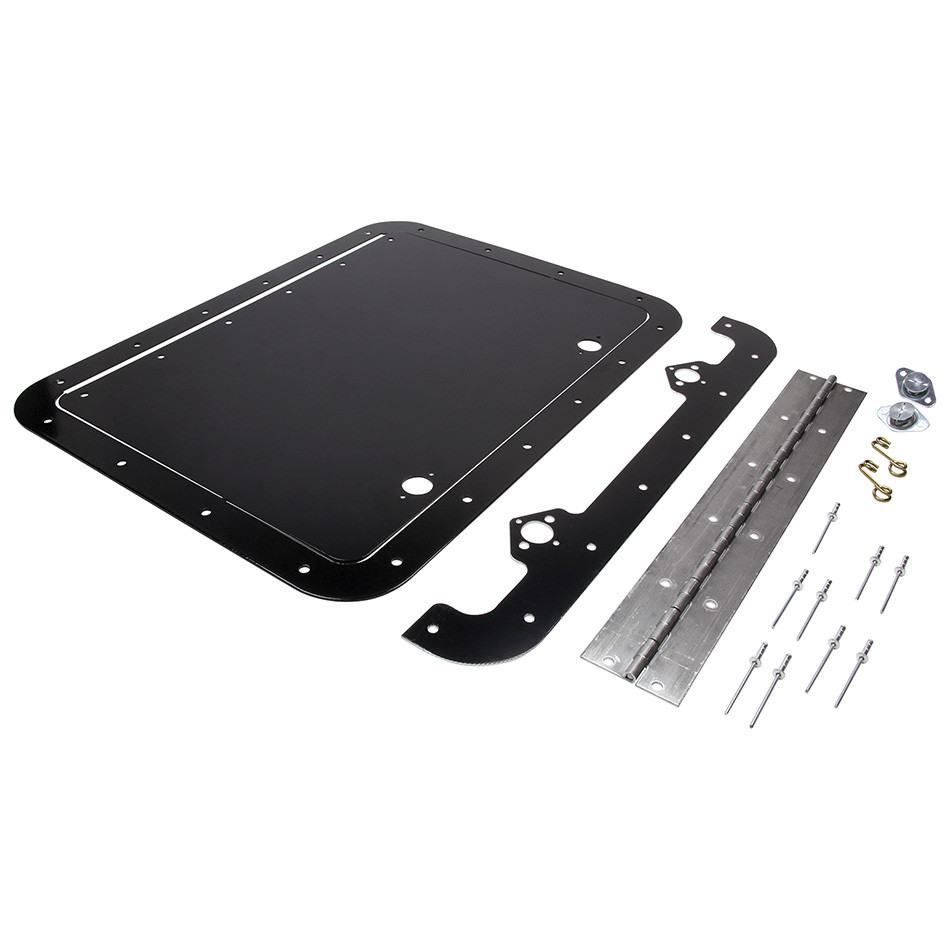Allstar Performance Access Panel Kit Black 10In X 14In All18543