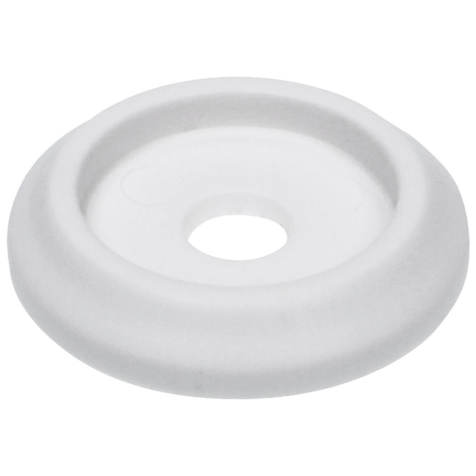 Allstar Performance Body Bolt Washer Plastic White 50Pk All18846-50