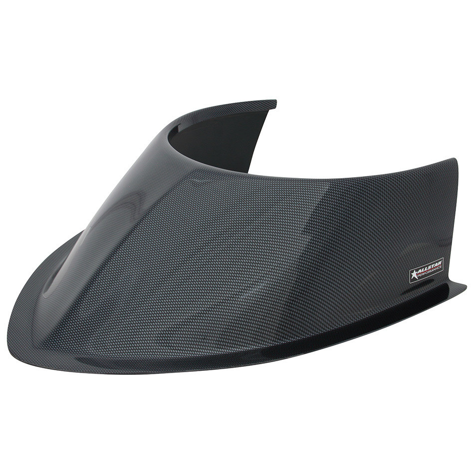 Allstar Performance Tapered Front Hood Scoop Long 5-1/2In Curved All23249