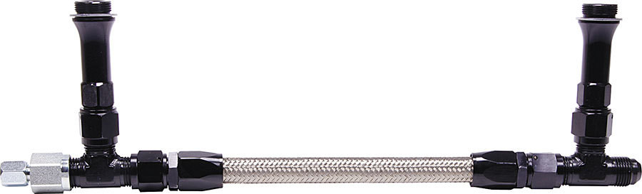 Allstar Performance Fuel Line Kit 11-5/8In Dominator Black All26168