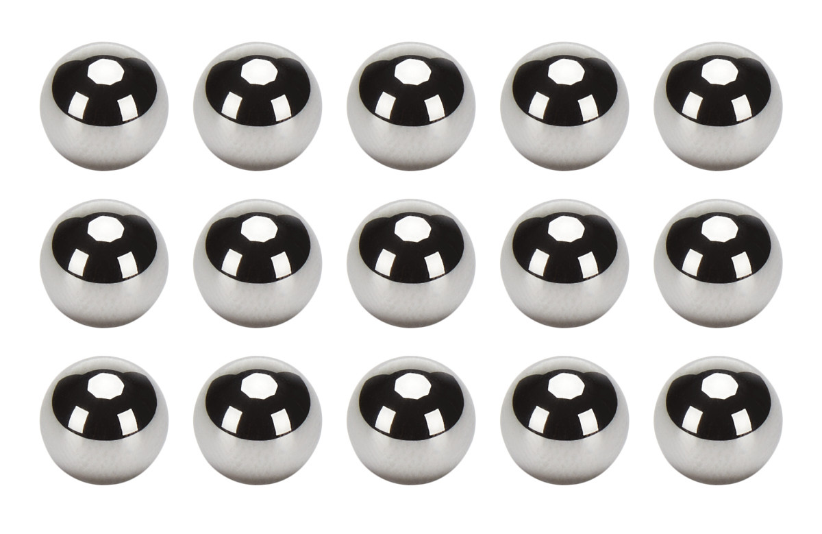 Allstar Performance Roller Slide Trans Ball Kit 1/4In 15Pk All26960-15