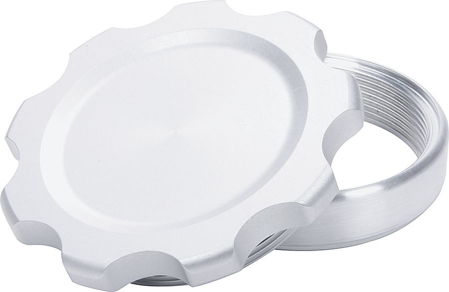 Allstar Performance Filler Cap Silver With Weld-In Alum Bung All36170