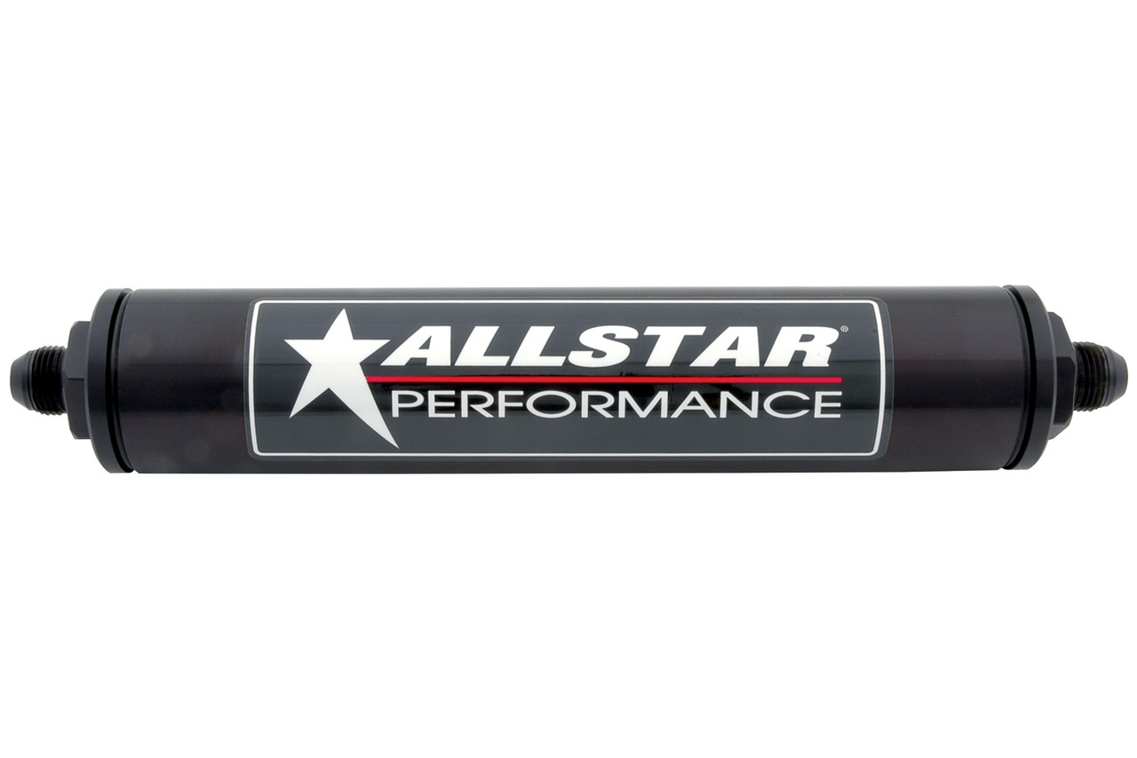 Allstar Performance Fuel Filter 8In -6 Stainless Element All40239