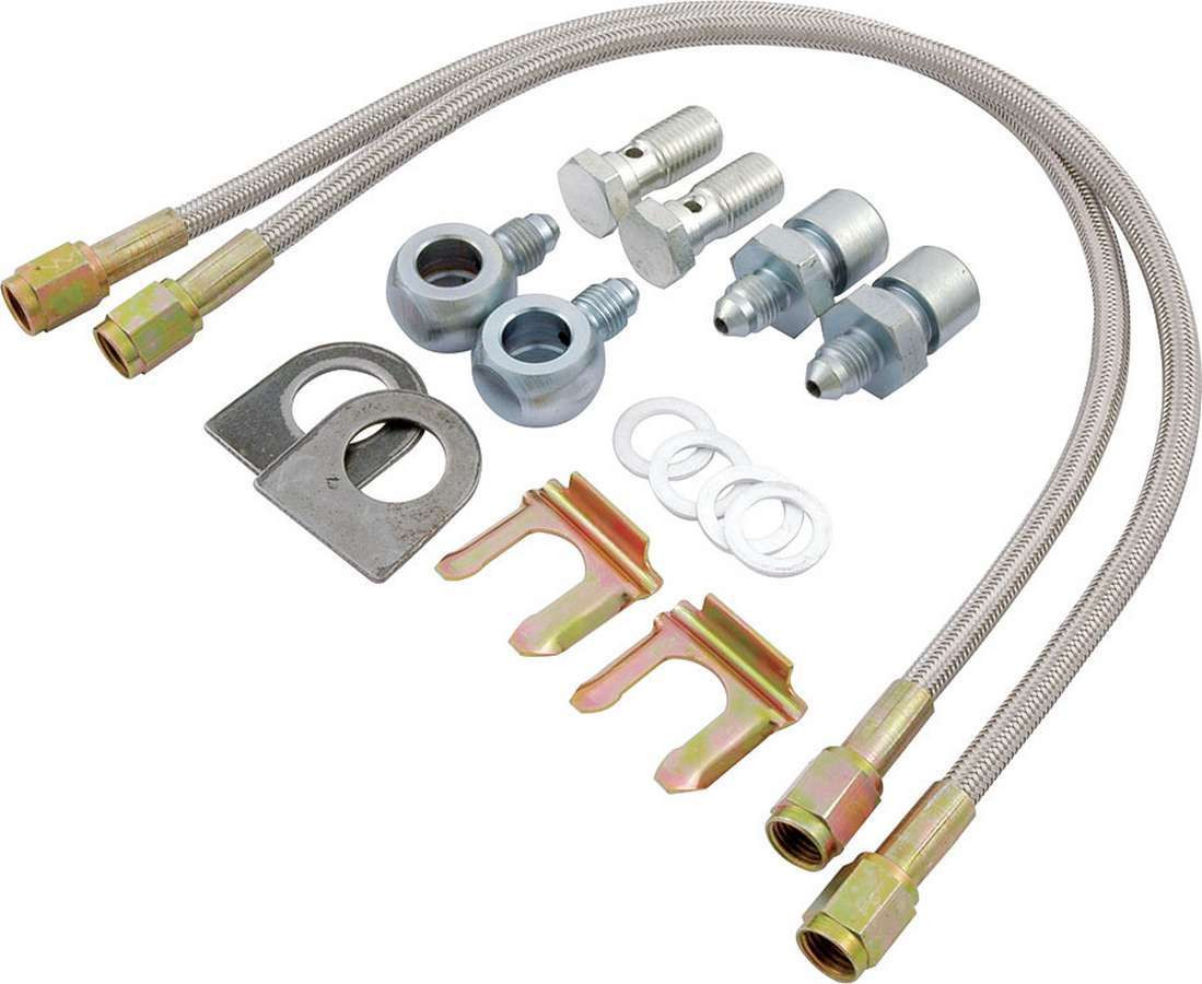 Allstar Performance Brake Hose Kit Metric Gm All42025