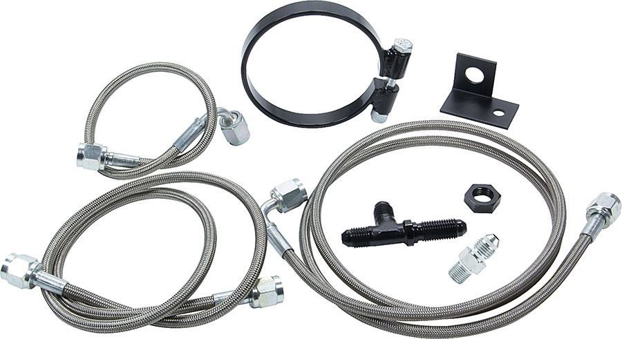 Allstar Performance Rear End Brake Line Kit Lm 62In Aftermarket Clp All42058