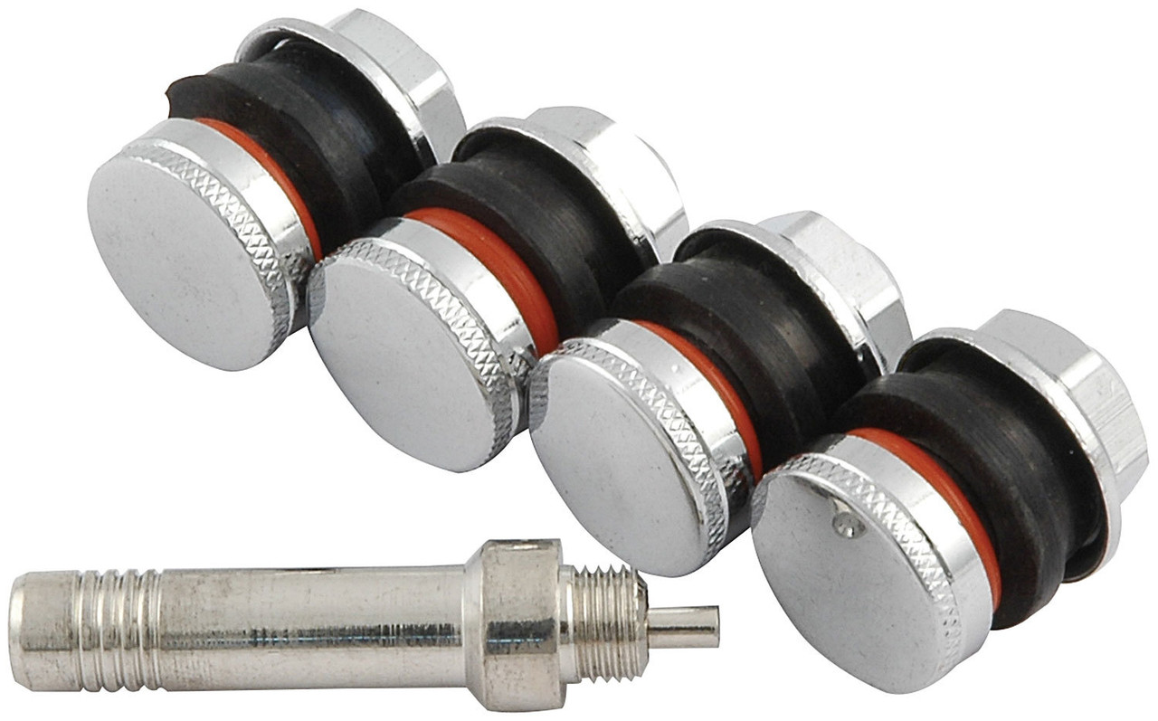 Allstar Performance Valve Stem Flush Mount 4Pk All44137