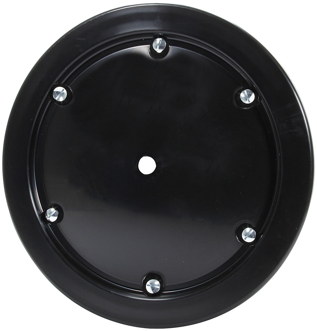 Allstar Performance Universal Wheel Cover Black 6 Q-Turn Fasteners All44246