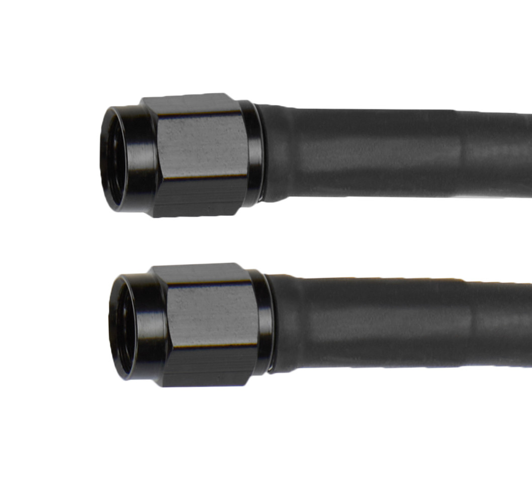 Allstar Performance Coated Braided Line 24In #2 Hose -3 Str/-3 Str All48375