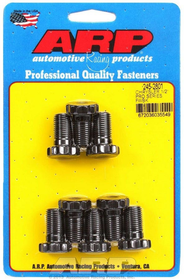Arp Mopar Flywheel Bolt Kit - 1/2 245-2801