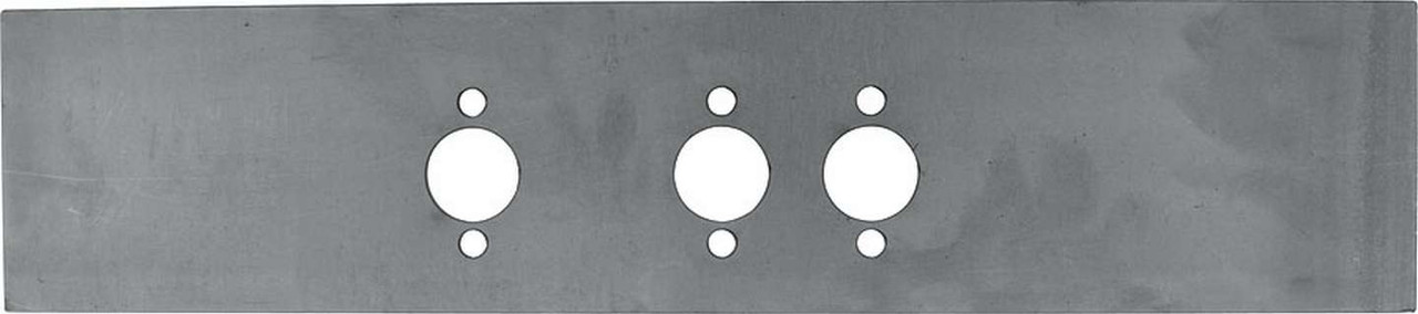 Allstar Performance Brake Pedal Plate Floor  All54050