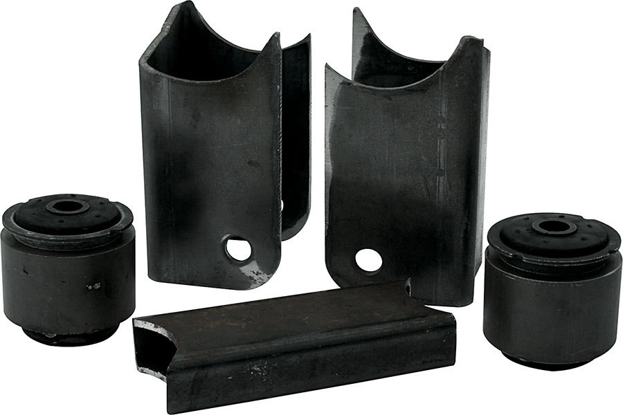 Allstar Performance Trailing Arm Bracket Kit 1 Hole Lowered All60053