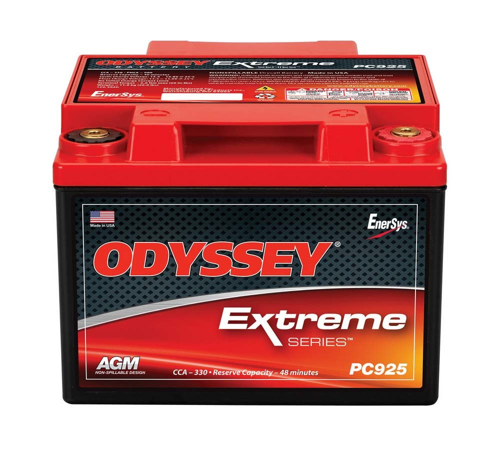 Odyssey Battery Battery 330CCA/480CA M6 Female Terminal 0765-2024C0N6
