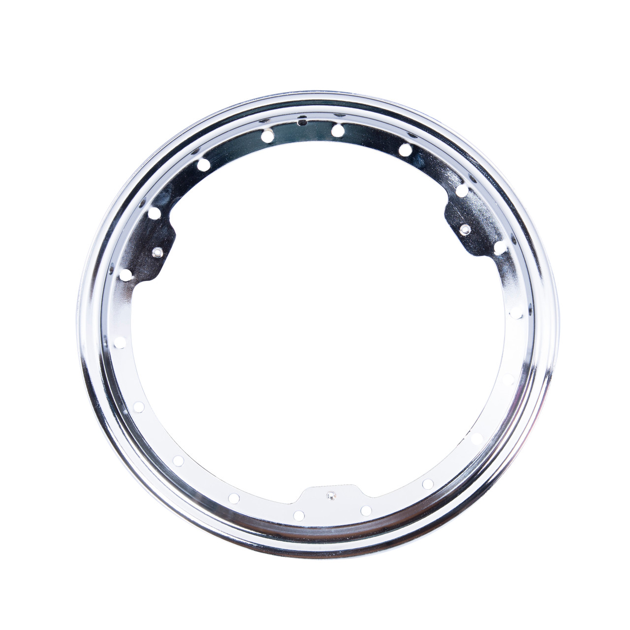 Bassett Beadlock Ring New Style Chrome 50LKC