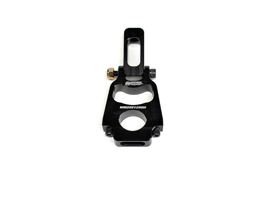 Wehrs Machine Clamp On Hood Pin Mount Hinged 1-1/4in Dia 5-1/2 WM258125055H