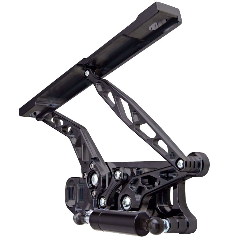 Ring Brothers 67-69 Camaro Hood Hinge Kit Air Frame Black 1032 BF