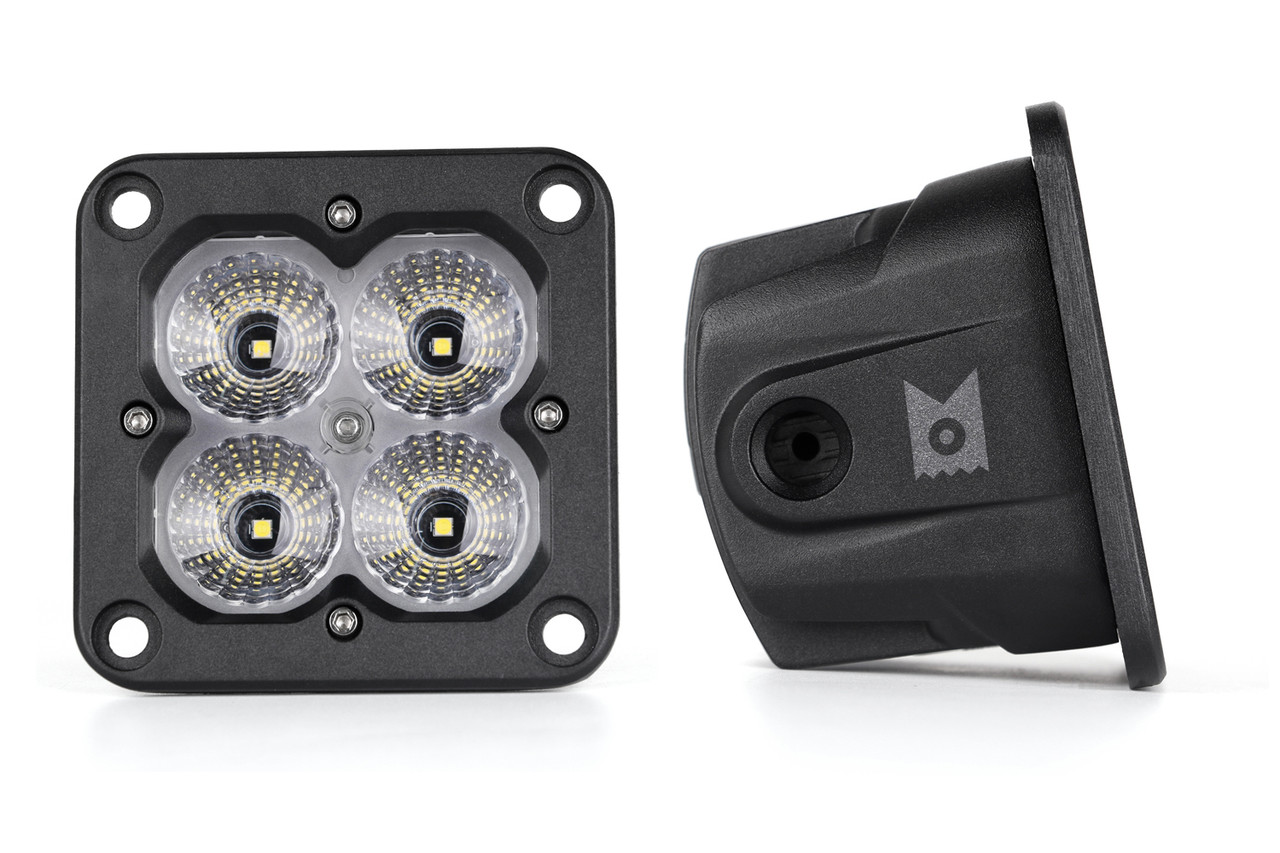 Arc Lighting Concept Series Pod 3in LED Flood Beam Pair 41142