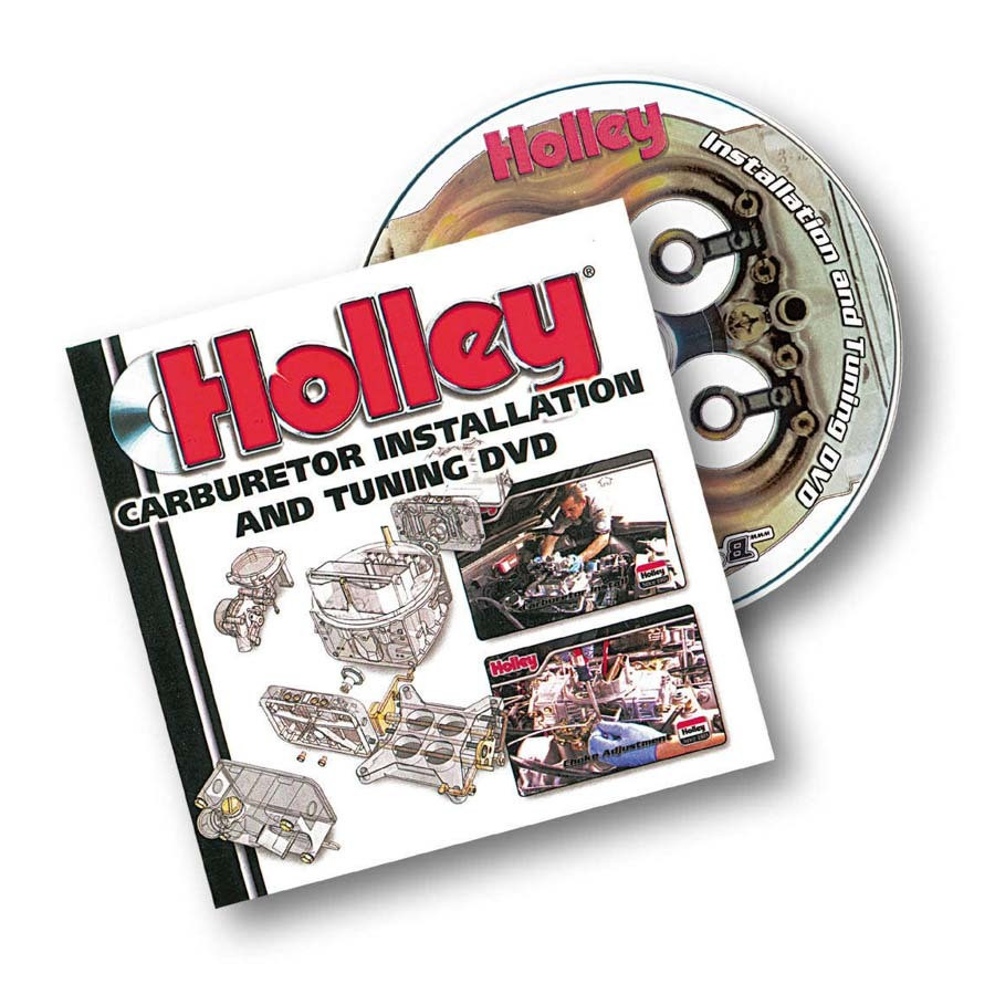 Holley Carb. Installation and Tuning DVD Video 36-378