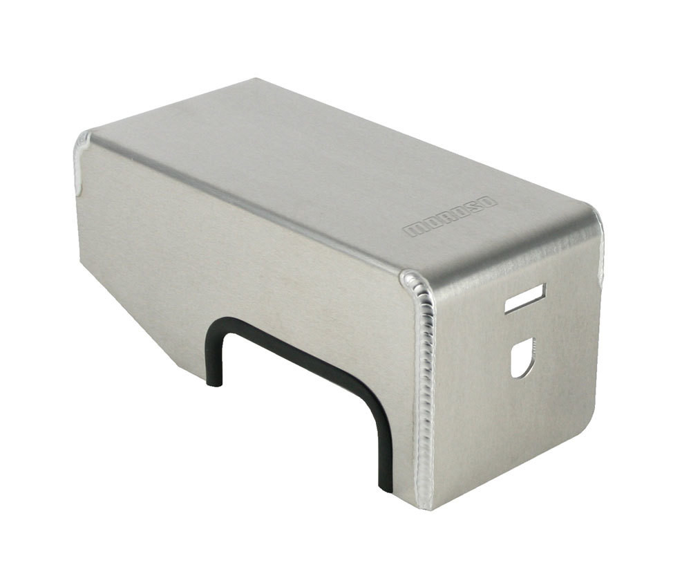 Moroso Aluminum Fuse Box Cover - 05-Up Mustang GT 74220