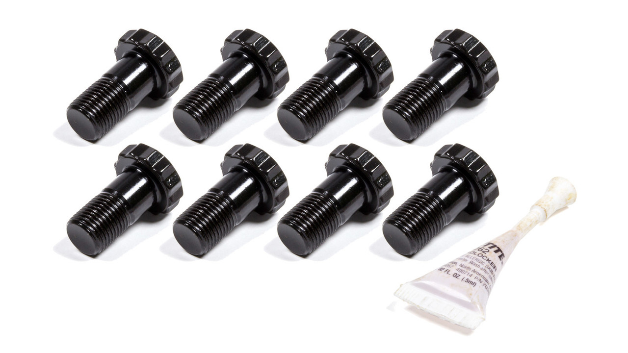 Meziere Flex Plate Bolt Kit - 1/2-20 x 1in (8pk) FPH500100