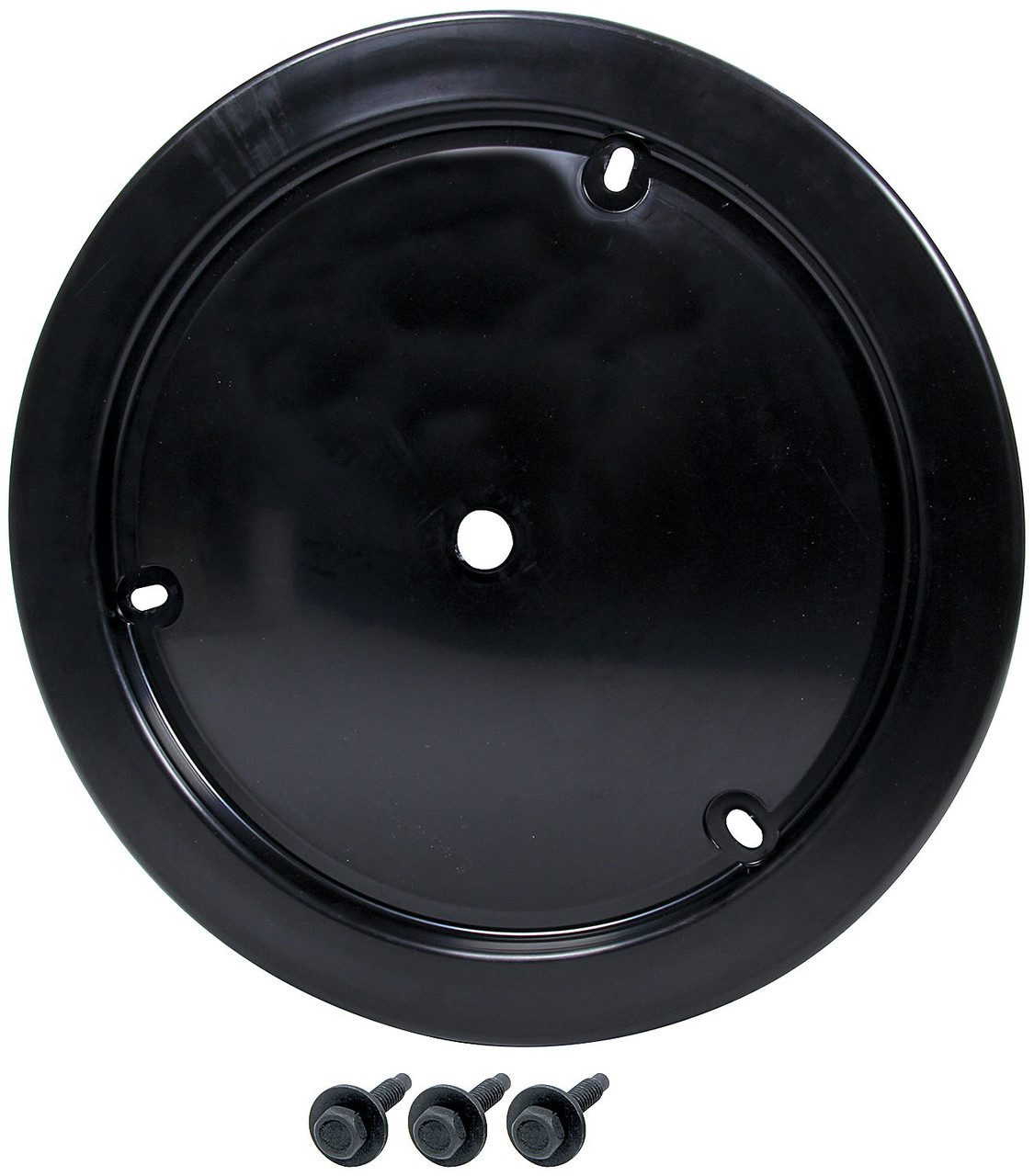 Allstar Performance Universal Wheel Cover Black 3 Hole Bolt-on ALL44242
