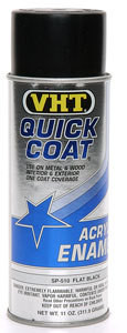 Vht Flat Black Quick Coat SP510