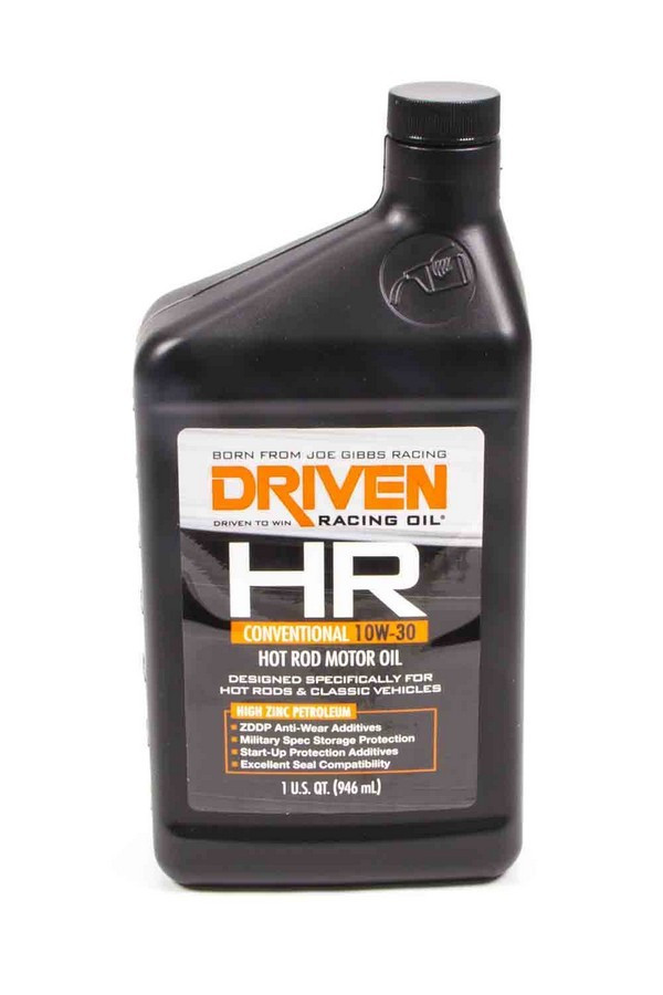 Driven Racing Oil HR2 10w30 Petroleum Oil 1 Qt 2006