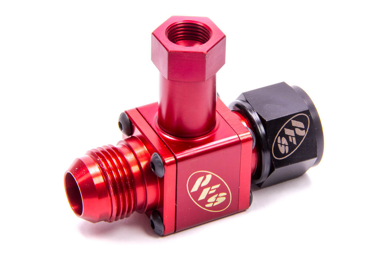 Peterson Fluid Inline Temp Port Assy -12an B-Nutx-12an Nose 23255