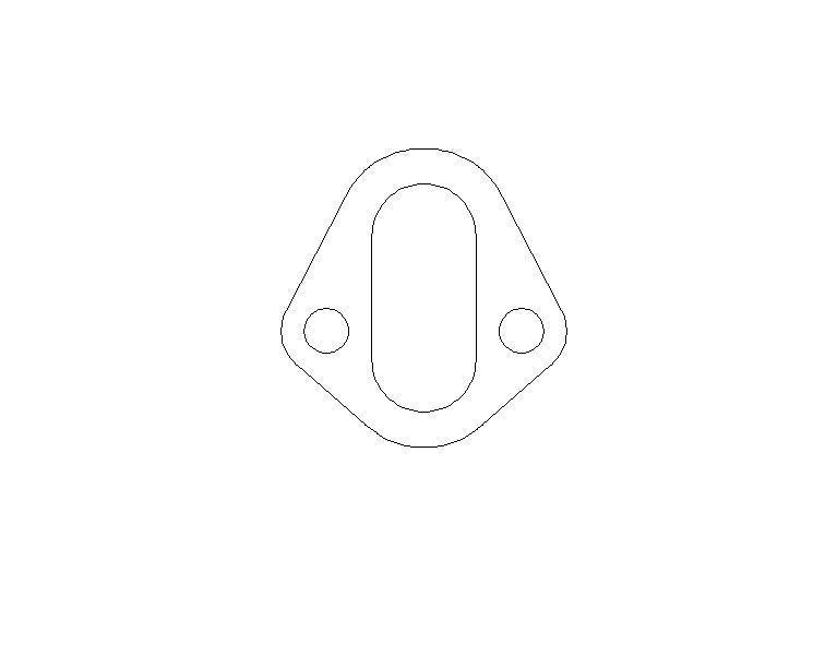 Cometic Gaskets Fuel Pump Gasket SBC C5389-032