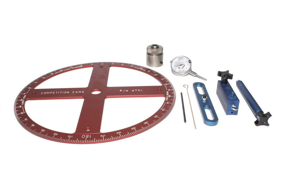 Comp Cams Cam Degree Wheel Kit 4938