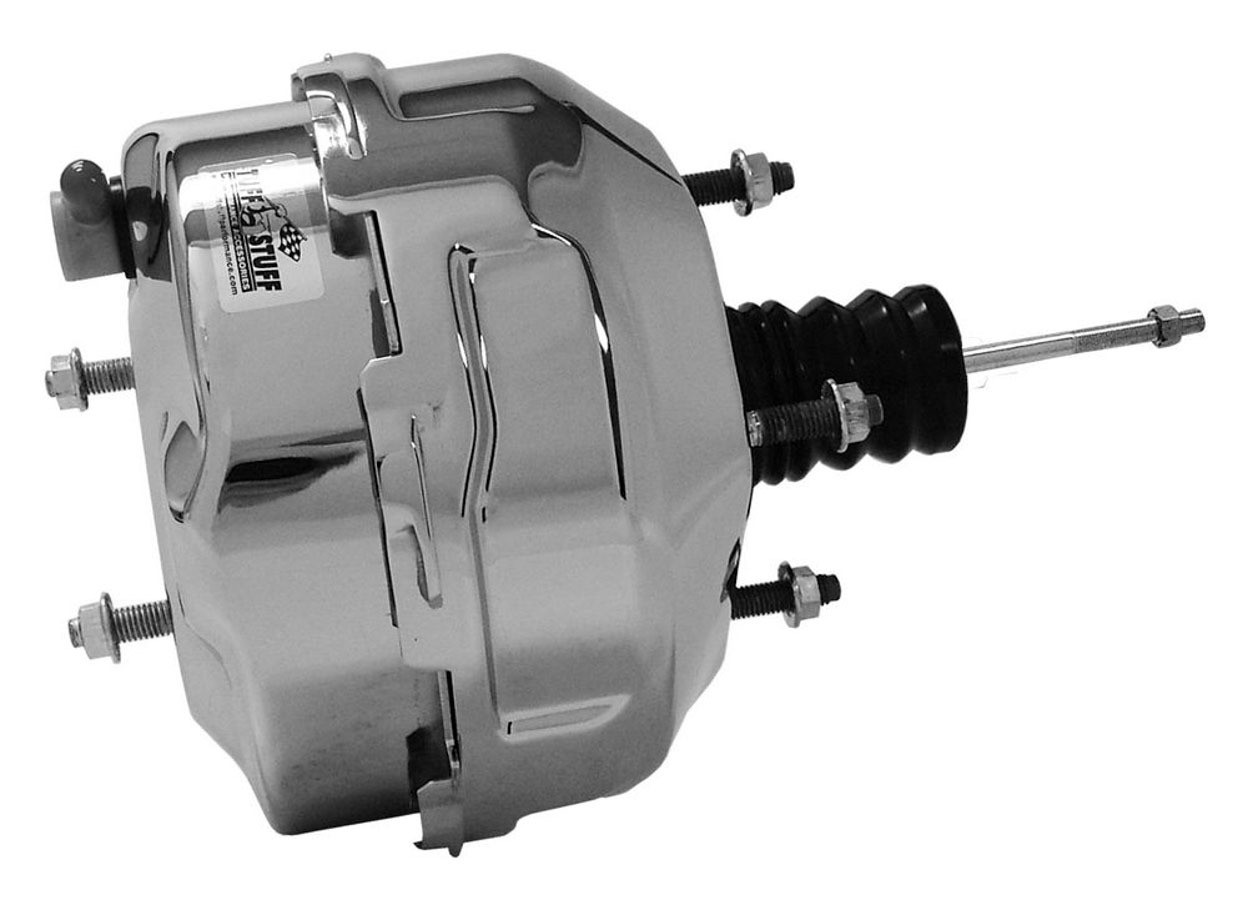 Tuff-Stuff 9in Dual Diaphram Boostr Chrome 2224NA