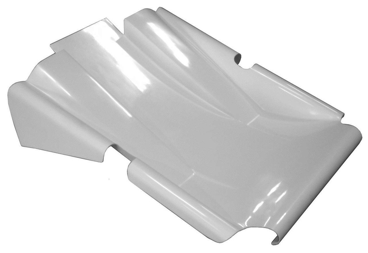 Triple X Race Components Dual Duct Air Nose White SC-BW-0075