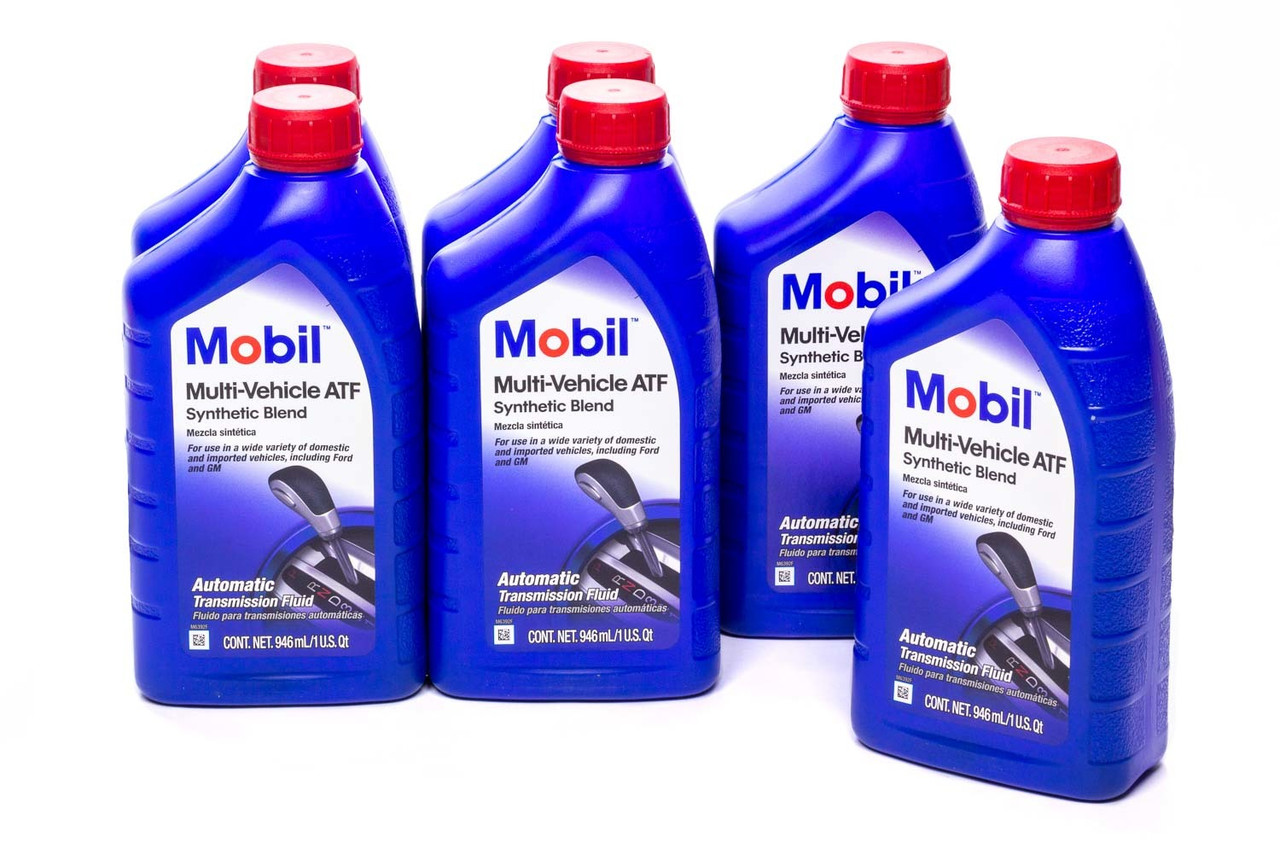 Mobil 1 ATF Oil Multi-Vehicle Case 6x1 Qt. 123034