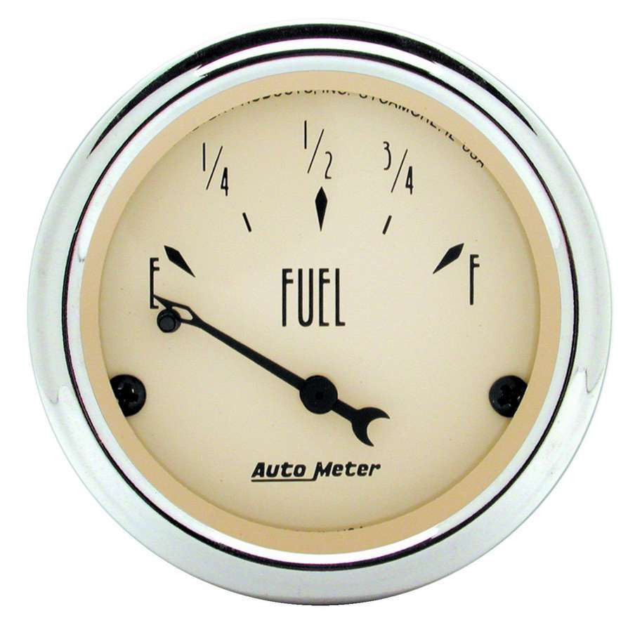 Autometer 2-1/16in A/B Fuel Level Gauge - 0-90 Ohms 1815