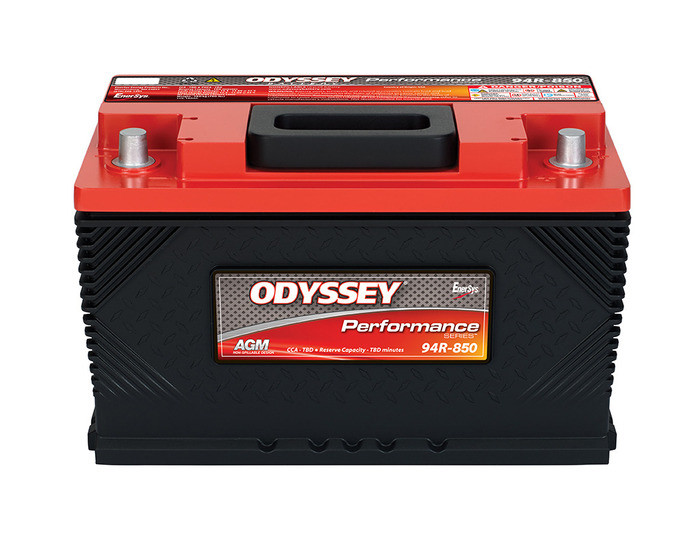 Odyssey Battery Battery 850CCA SAE Standard Terminal 0755-2020