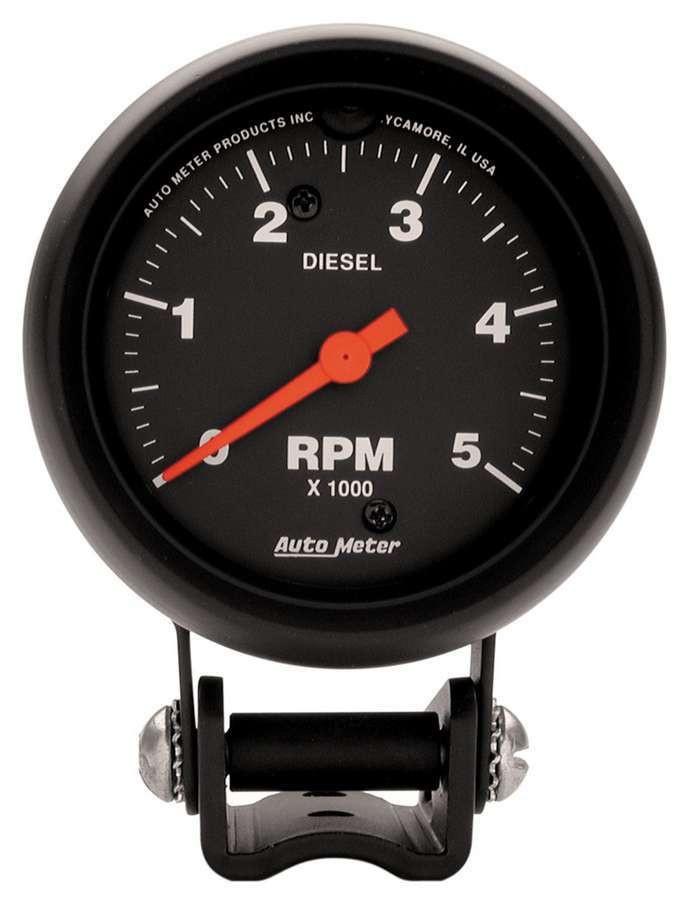 Autometer 5000 Rpm Diesel Tach 2888