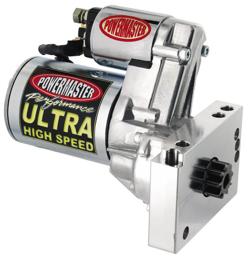 Powermaster Ultra High Speed Starter Chevy V8 139 Tooth 9459