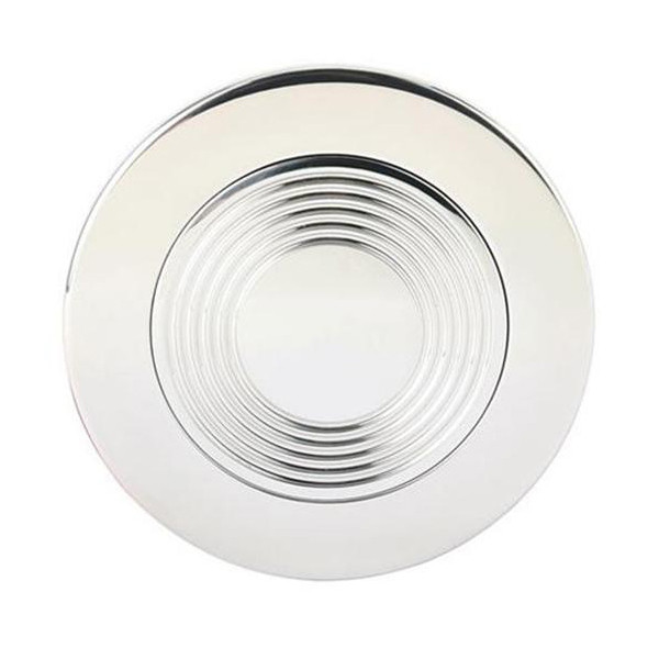 Lecarra Steering Wheels Horn Cover Assembly Groovy Logo Polished 3720