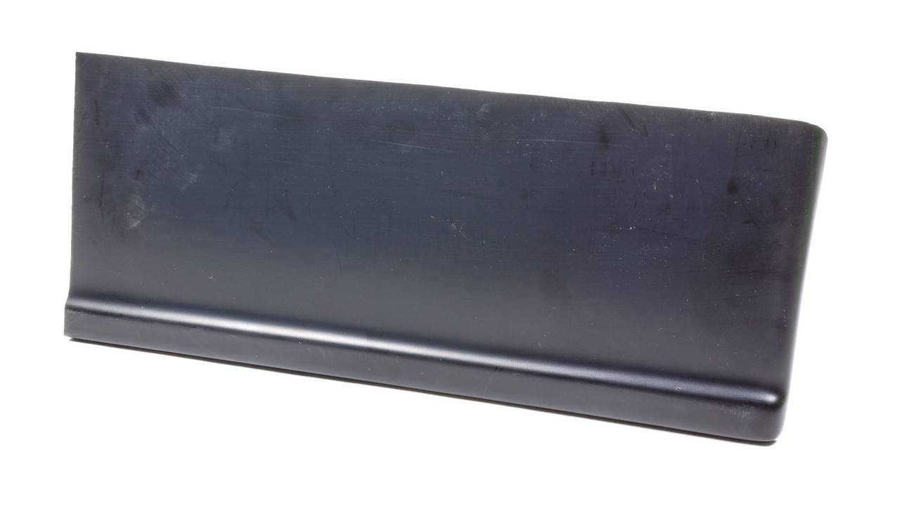 Dominator Racing Products SS Nose Ext Black Left Side Dominator SS 304-BK