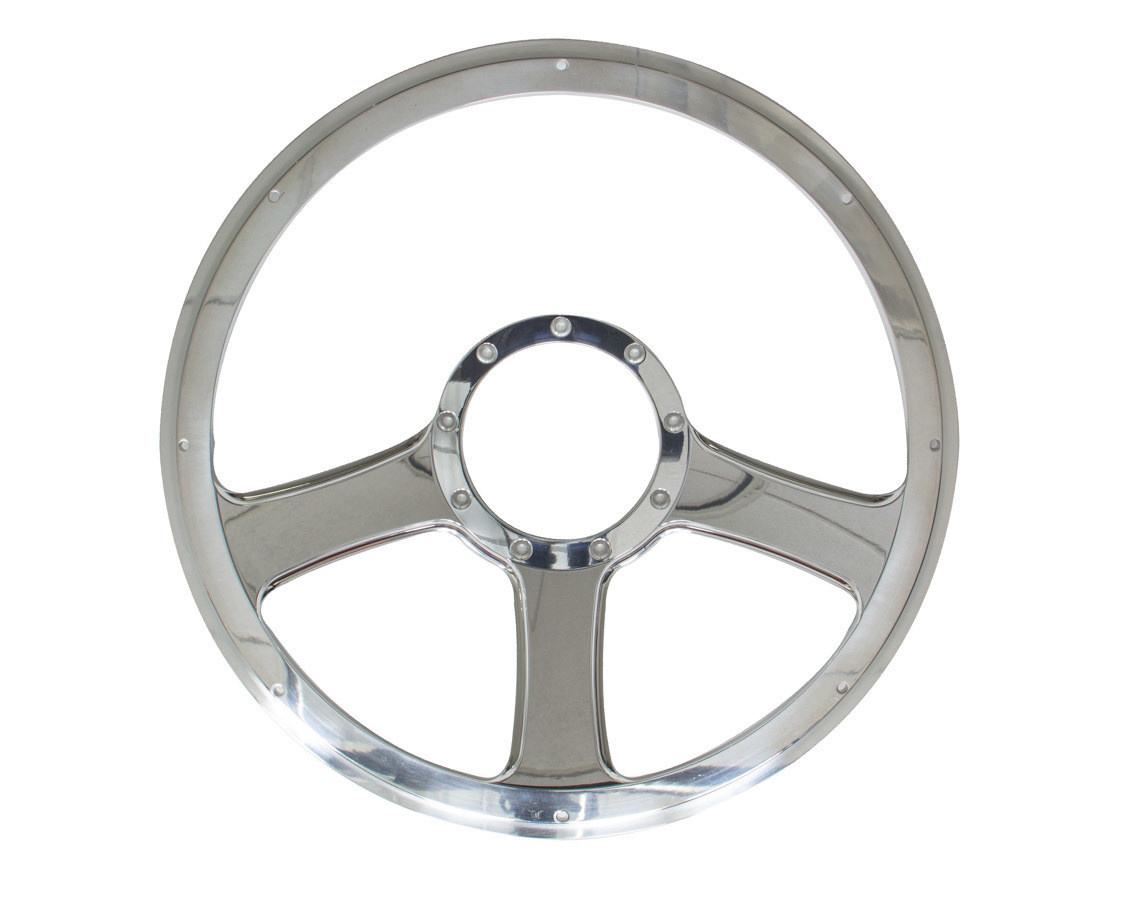 Billet Specialties 14in Anthem Steering Wheel Half Wrap 30976