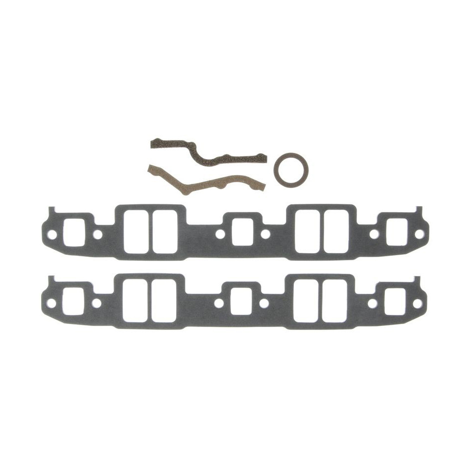 Mahle Original/Clevite Intake Gasket Set - SBC Ret-Port 1.250 x 2.200 MS20018