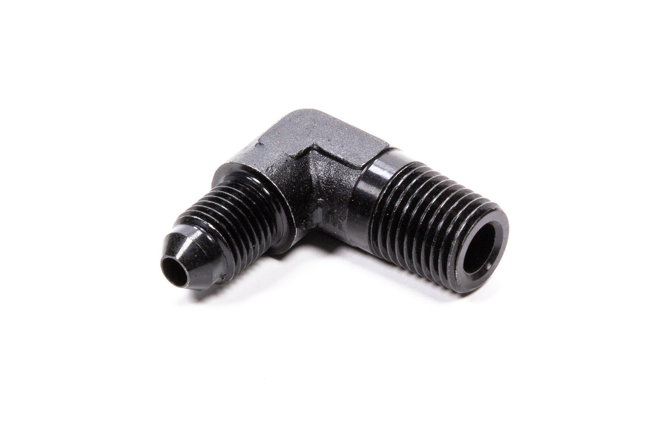 Fragola 90 Deg Adapter Fitting #4 x 1/4 MPT 482244-BL