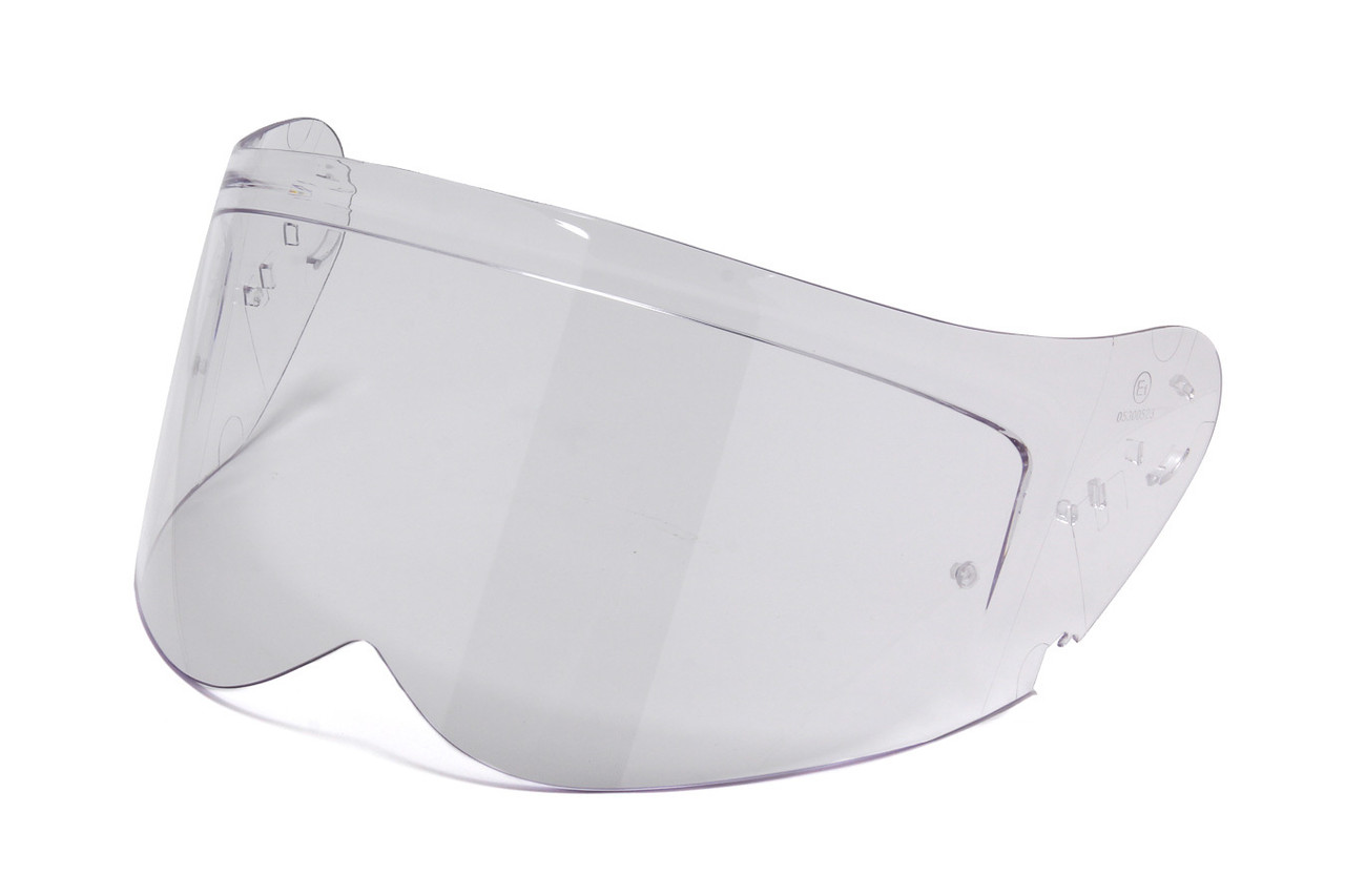 Simpson Safety Shield Clear Exterior Ghost Bandit GBCSE